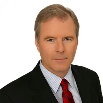 NBC News Correspondent Kevin Tibbles Photo