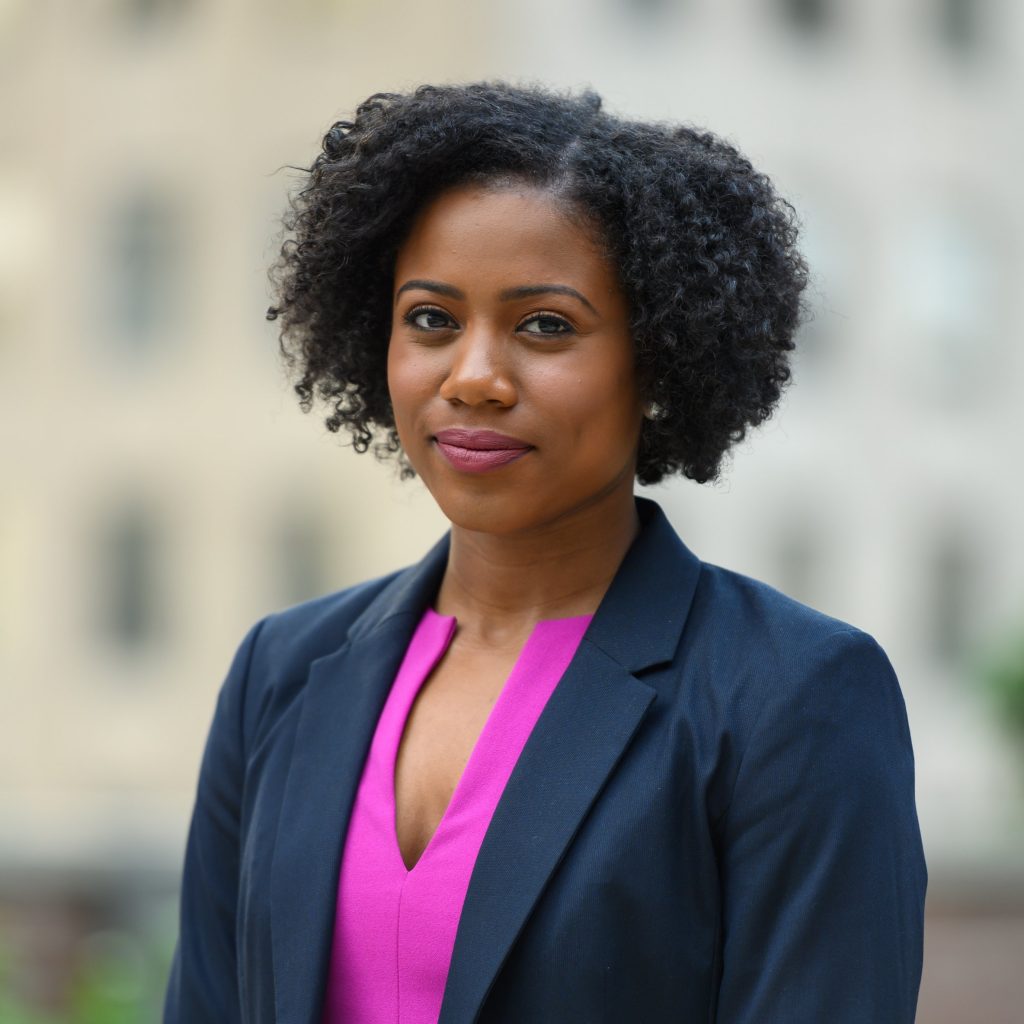 Priscilla Thompson NBC News Journalist Photo