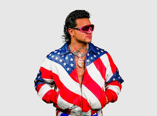 Rapper Riff Raff Photo