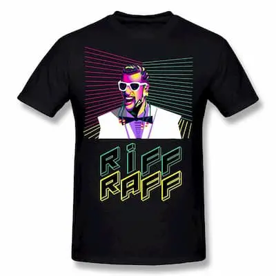 Riff Raff T-Shirt Photo