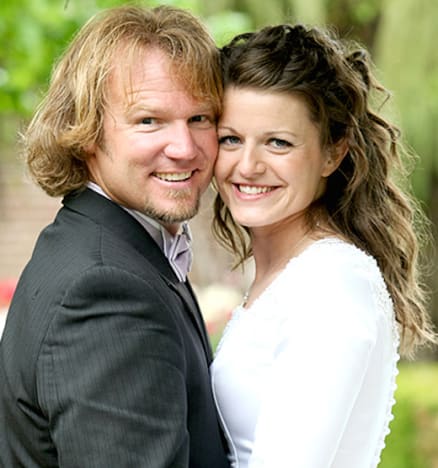 Robyn Brown and Kody Brown Photo