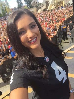 Sports anchor Fallon Smith Photo