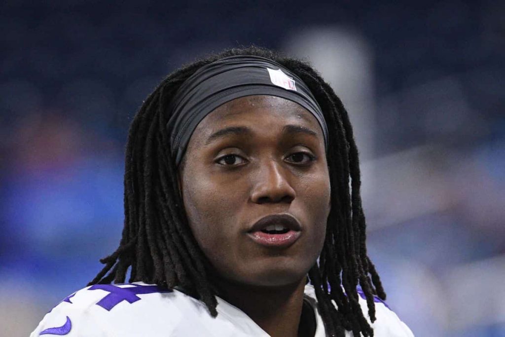 Vikings Cornerback Holton Hill photo (1)