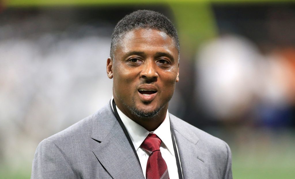 Warrick Dunn, Former football running back player for Bucs