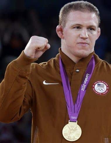 Wrestler Jake Varner