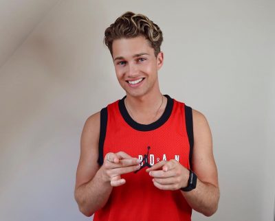 Strictly come Dancing Star AJ Pritchard