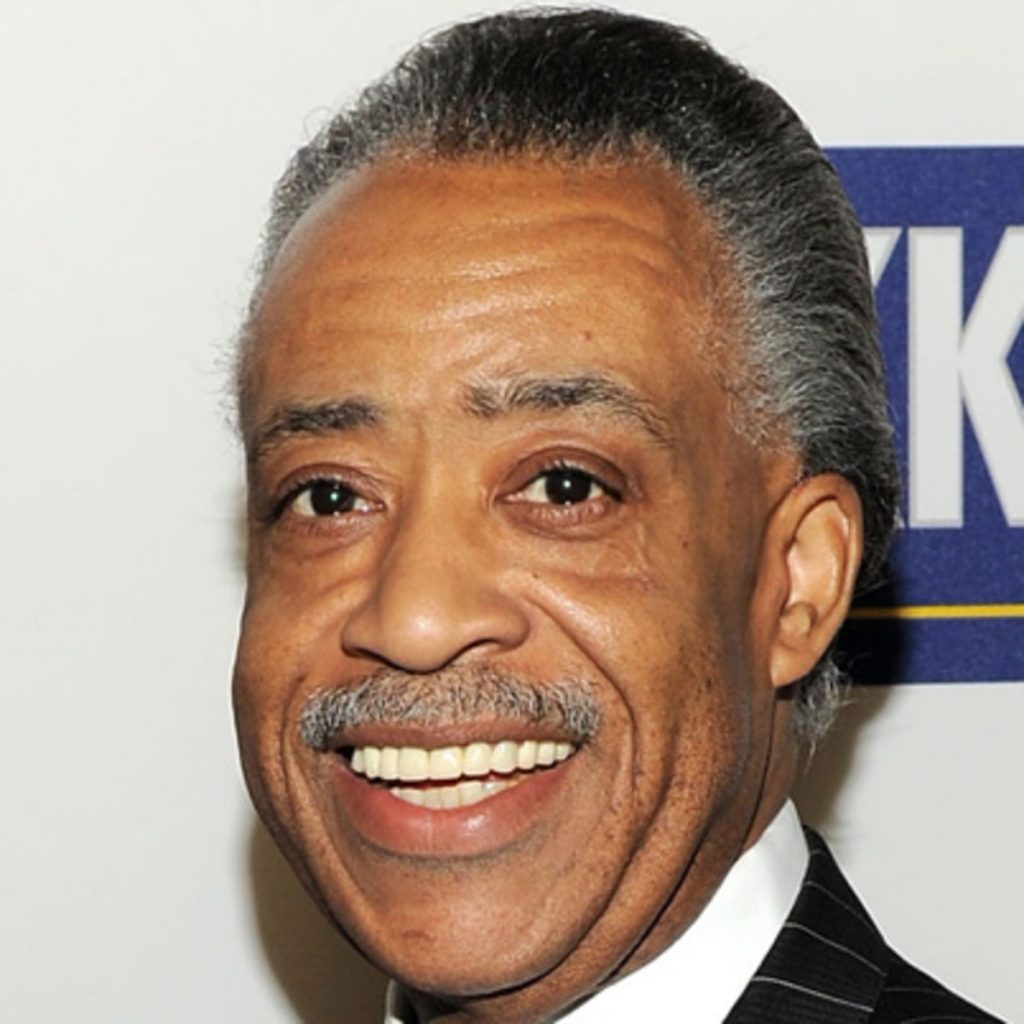 Photo of Alfred Charles Sharpton Jr.