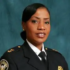 A photo of First Black Female Chief, Cerelyn J. Davis