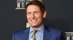 A photo of former professional American football quarterback, Steve Young