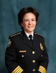Atlanta Police chief Erika Shields