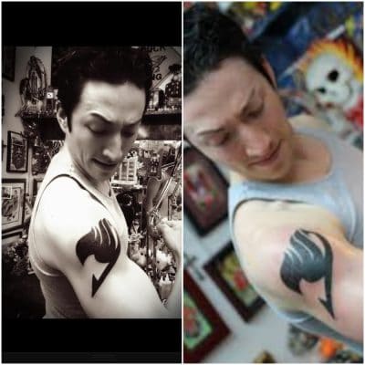 Todd Haberkorn Tattoo