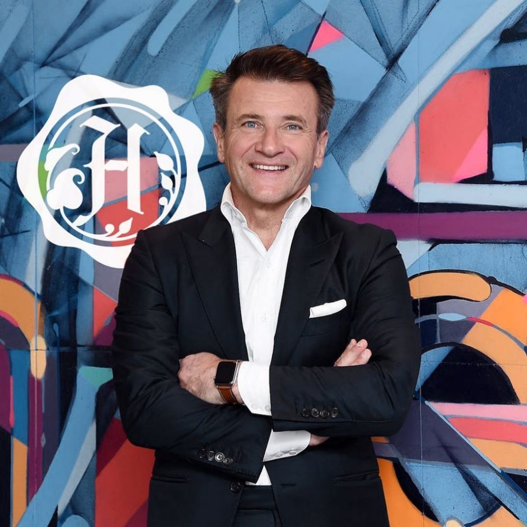 Shark Tank's Investor Herjavec Photo