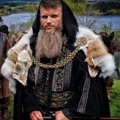 Markjan Winnick Vikings Photo