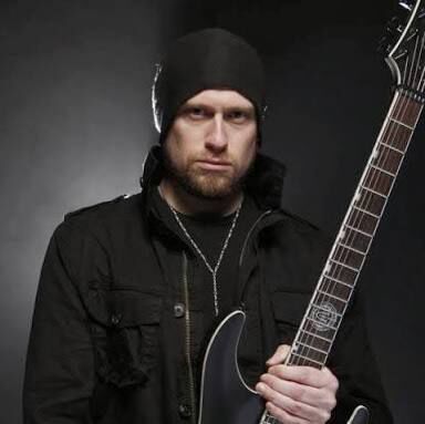 Guitarist Andy James's photo