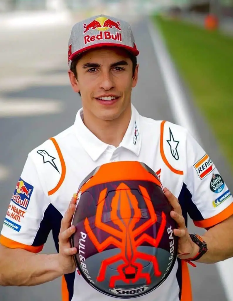 Marc Márquez MotoGP Bio, Wiki, Age, Height, Family, Wife, Novia