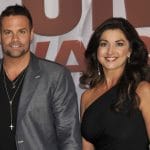 Angie and her late husband Troy Gentry Photo