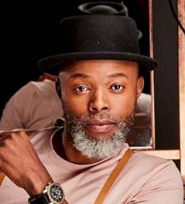 Actor Thapelo Mokoena Photo