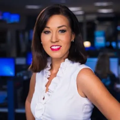 CBS Anchor and Reporter, Adela Uchida Photo
