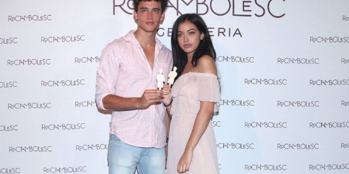Cindy Kimberly and Xavier Serrano Photo