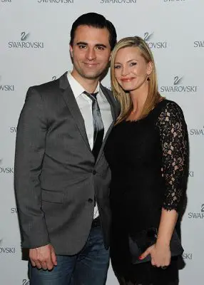 Darius Campbell and his ex-wife Natasha Photo