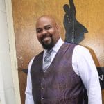 James Iglehart- performs as the Genie in the original Broadway production of Aladdin