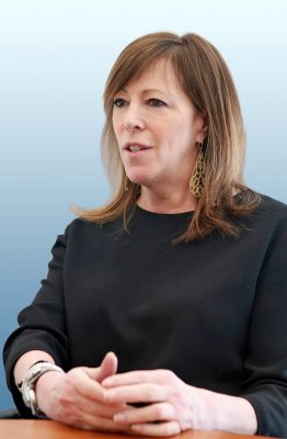 Jane Rosenthal- co-founder, Chief Executive Officer and executive chair of Tribeca Enterprises