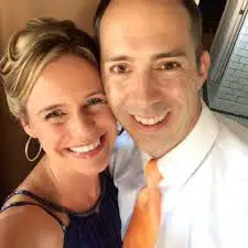 Jeremy Rytk and his ex-wife Andrea Barber Photo