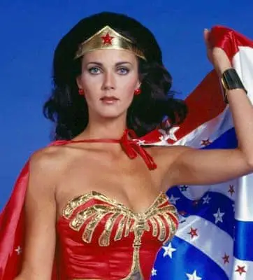 Lynda Carter as Wonder Woman Photo