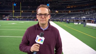 NBC 5 Dallas-Forth Worth Sports Anchor Pat Doney