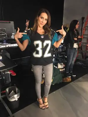 NFL Network Host Erin Coscarelli image