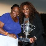 Isha Price and Sister Serena Williams Photo