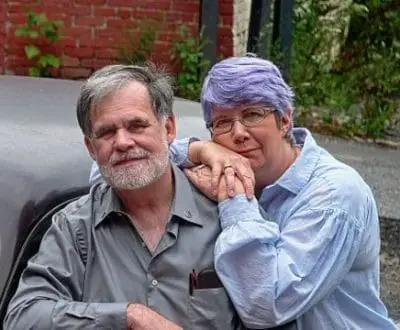 Sharon Lee and her husband Steve Miller