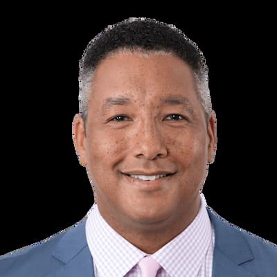 Sports Reporter Steve Wyche Photo