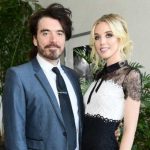 Stephen Hilton and his wife Laura Clery