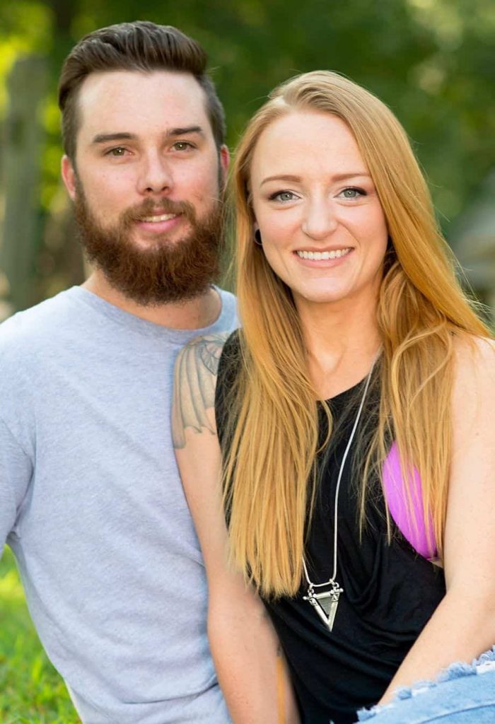 'Teen Mom OG star Maci Bookout and her husband Taylor McKinney photo (1)