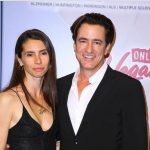 Tharita Cesaroni and her husband, Dermot Mulroney
