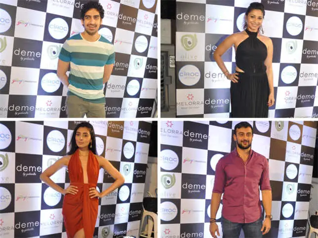 Turned up in their best were guests from the glam world including Lisa Haydon, Tanishaa Mukerji, AD Singh and Arunoday Singh among others.
