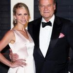 Kayte Walsh and her husband Kelsey Grammer Photo