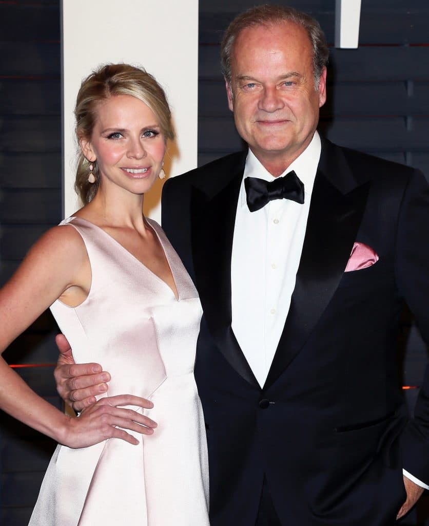 Kayte Walsh and her husband Kelsey Grammer Photo
