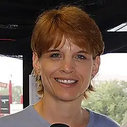 Pam Ward- sports announcer and an on-air personality. Former play-by-play announcer for ESPN News