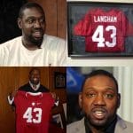Antonio Langham photos and Jersey- Former College and Professional footballer