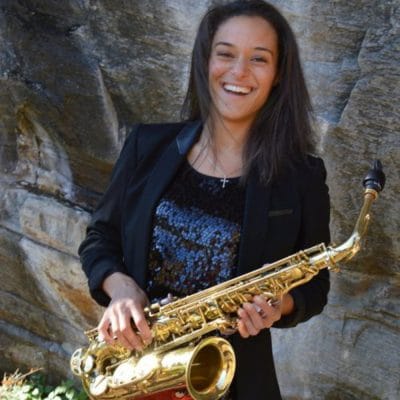 Vanessa Collier- a blues, funk, and soul saxophonist, singer, and songwriter