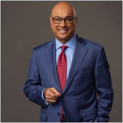 Ali Velshi- senior economic and business correspondent for NBC News