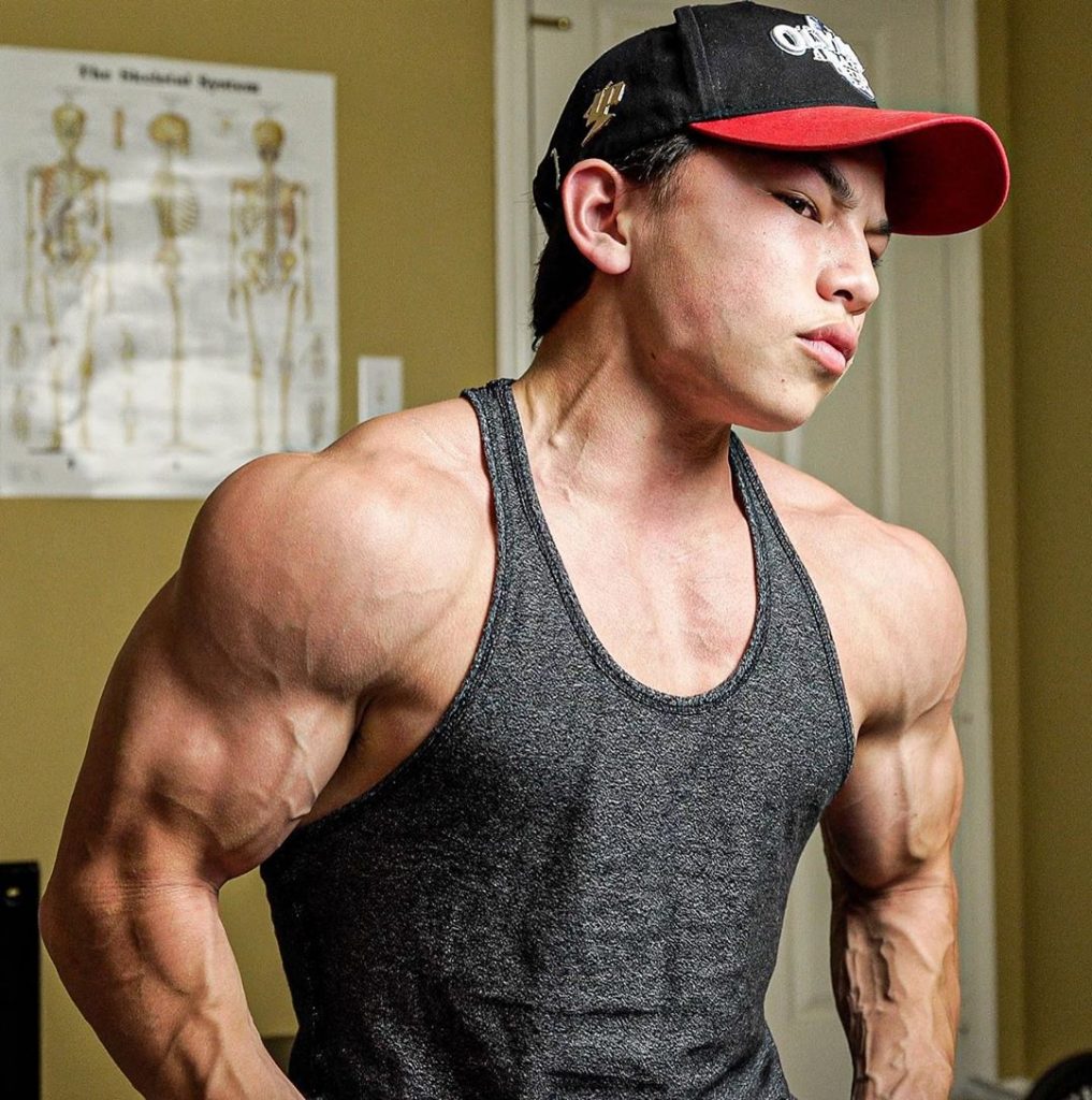 Bodybuilder Tristyn Lee Photo