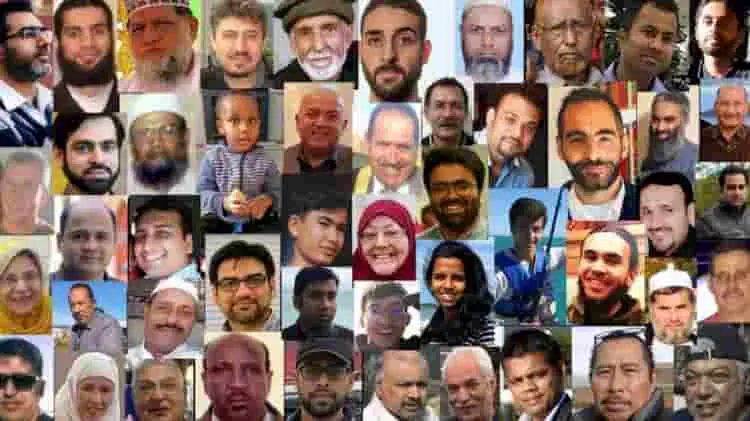 Pictures of the victims of the Christchurch massacre