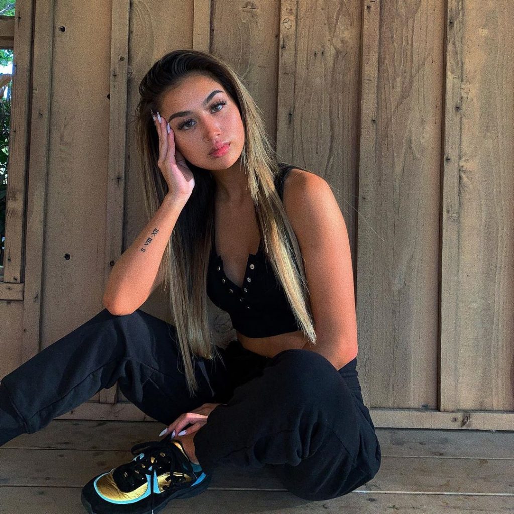 Ashley Alvano Tattoo Photo