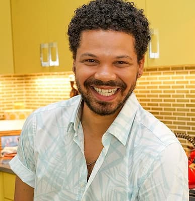 Actor, Producer, and Cooking Personality Jake Smollett Photo
