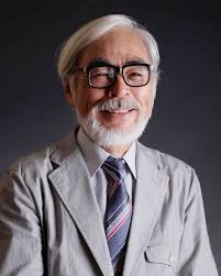 Photo of Hayao Miyazaki