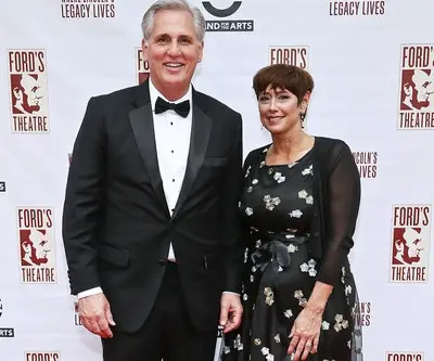 Judy McCarthy and her husband Kevin McCarthy