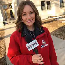 Julie Martin- crime reporter at KFYR-TV in Normal, Illinois, United States.